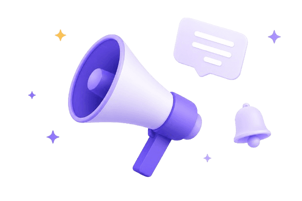 Announcement Megaphone